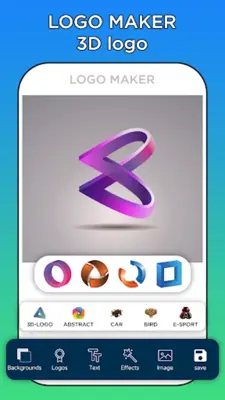 Logo Maker - Logo Designer android App screenshot 3